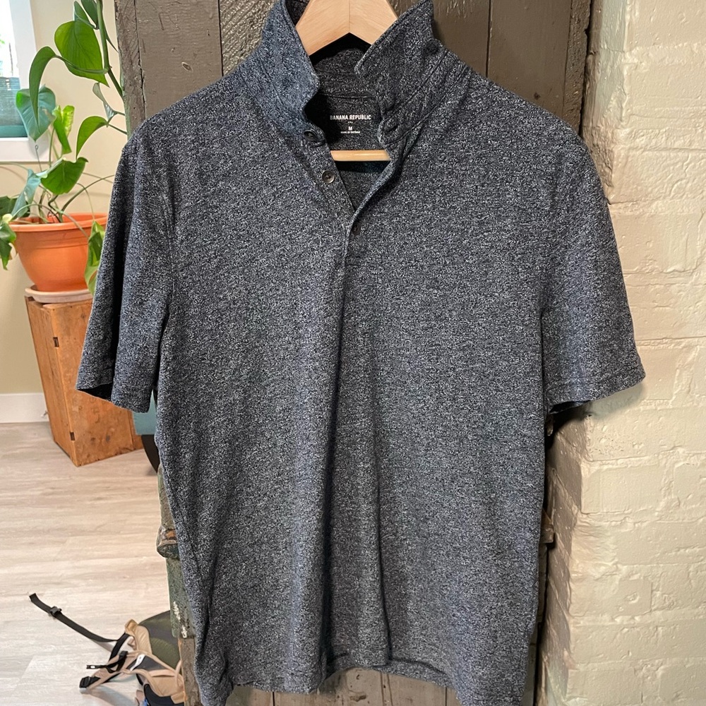 MENS HENLEY